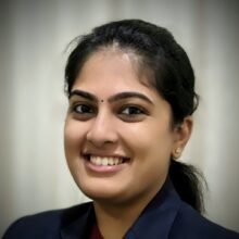 M S Pavithra, Website Content Writer, Brains Media Solutions